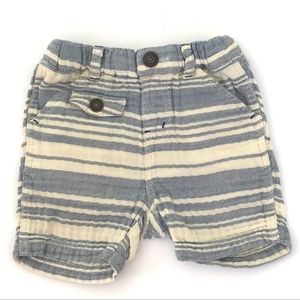 Bit'z Kids Gauze Striped Shorts